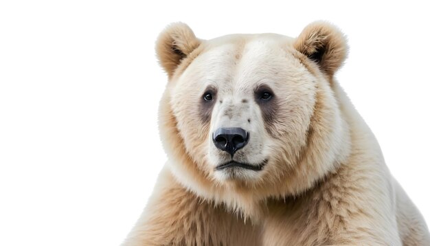 Bear Isolated on white background