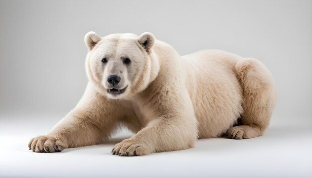 Bear Isolated on white background