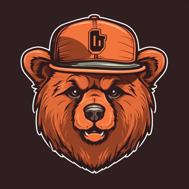 Bear mascot 3