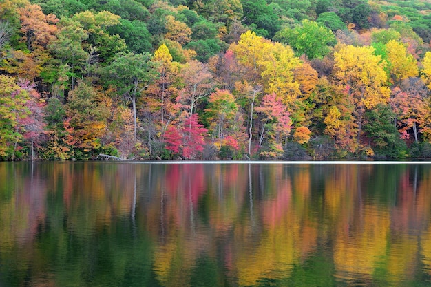 Bear Mountain lake