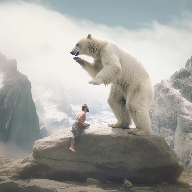 Bear's Journey Courageous Adventures Unveiled