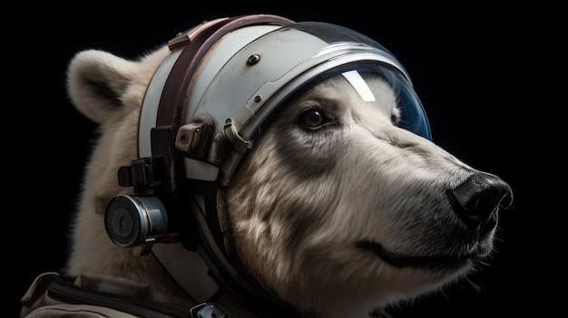 Bear the Space Commander