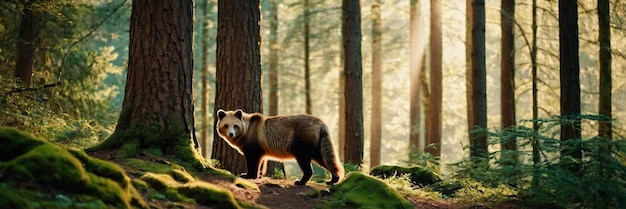 Photo bear travel nature forest animal young europe mammal wildlife predator balkans nature res