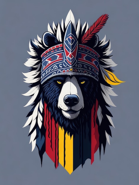 Native American Bear  American Indian Bear