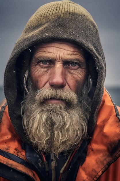 Photo beard culture a portrait of mans style and character