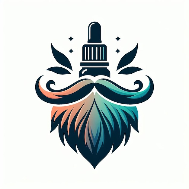 Photo beard oil logo