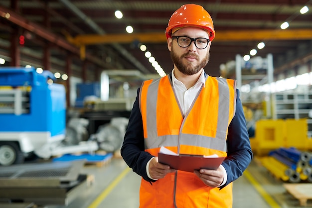 Bearded Business Manager bij Factory