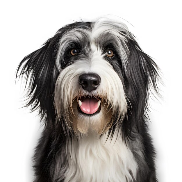 bearded collie