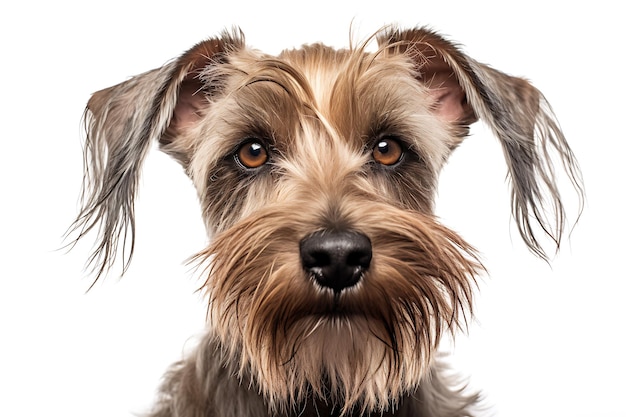 bearded dog real picture hd photo