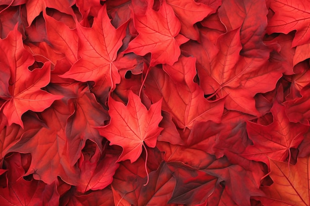 美しい紅葉の写真