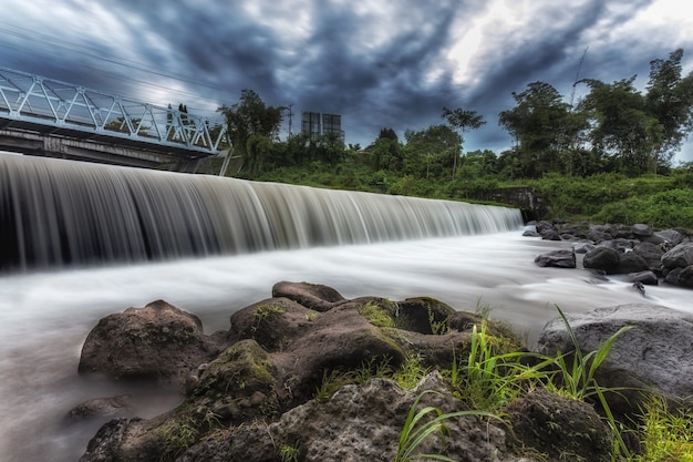 Foto bellissime cascate