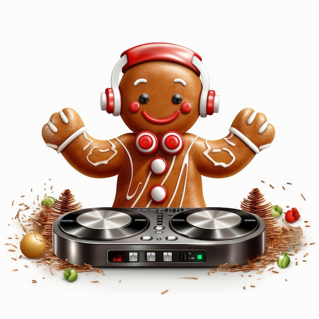 Биты от Gingerbread DJing Master на пластинках Реалистическое удовольствие