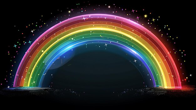 Beauiful Rainbow background