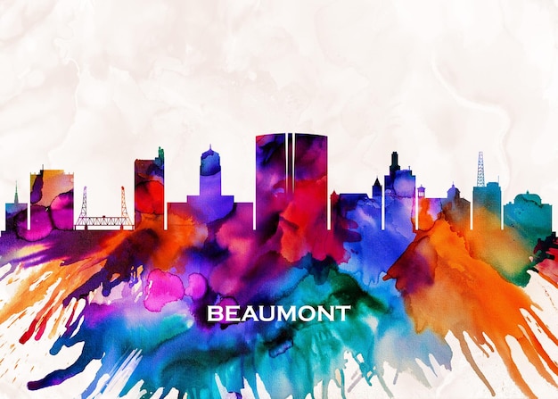 Photo beaumont skyline