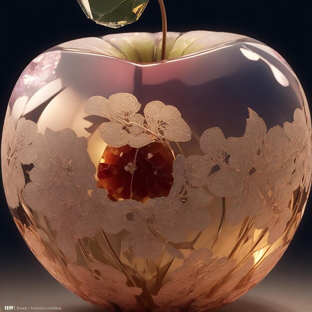 Foto immagine di mela bellissima