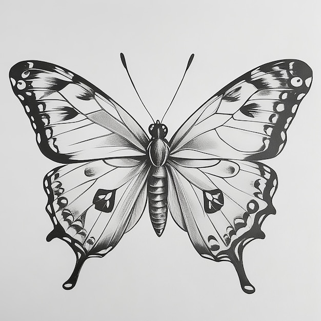Beautefull Butterfly Image