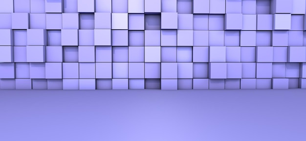 ペリパレットの背景色と美しい3Dイラスト