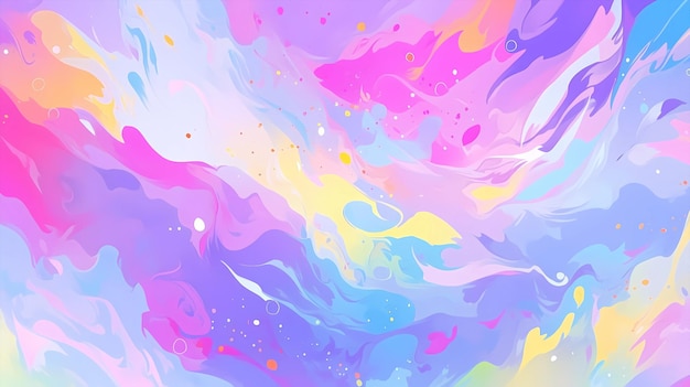 Beautiful abstract artistic colorful pattern background