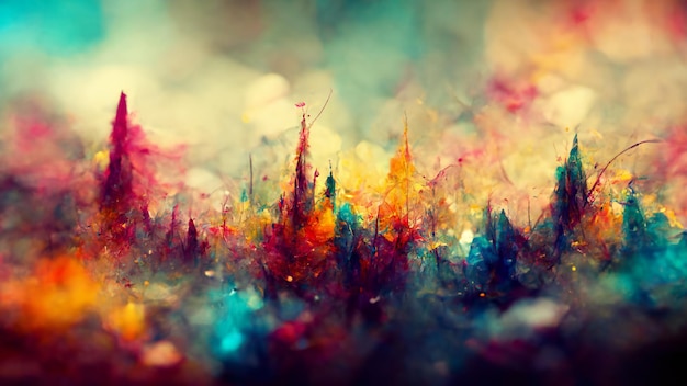 beautiful abstract background 4k