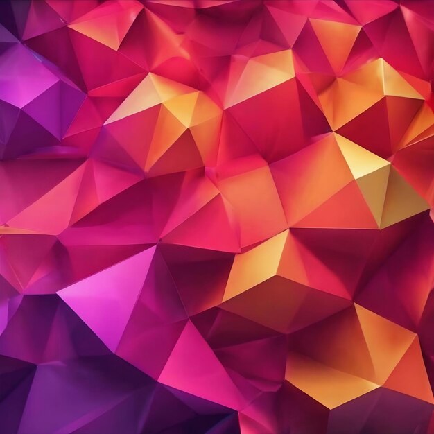 Beautiful abstract background with polygons