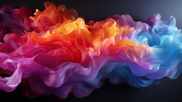 Beautiful abstract colorful background