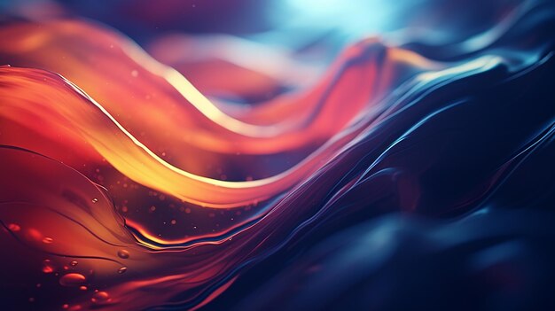 Beautiful abstract desktop wallpaper liquid design