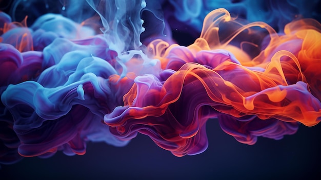 Beautiful abstract desktop wallpaper liquid design
