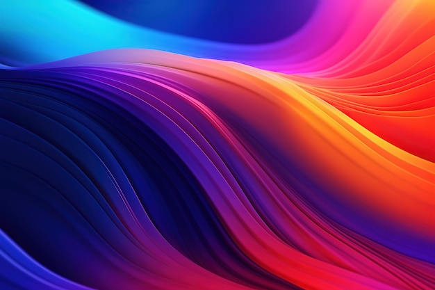 Premium AI Image | beautiful abstract gradient background