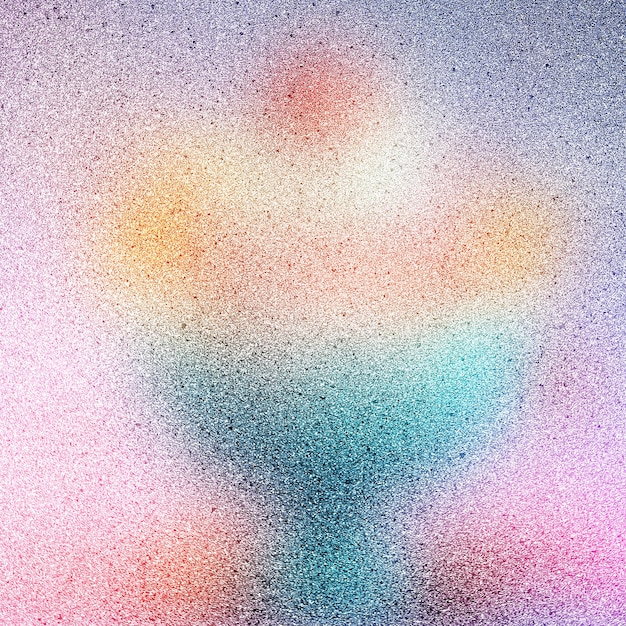 beautiful abstract gradient color background with noise abstract pastel holographic blurred grainy