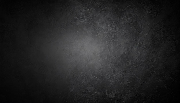 Photo beautiful abstract grunge decorative black wall background art rough dark texture