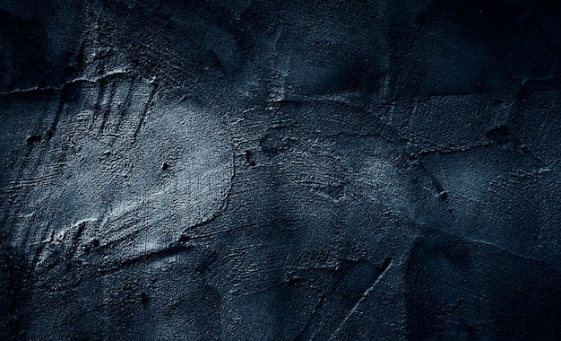 Красивый абстрактный гранж декоративный темно-синий темный фон стены баннер текстуры с пространством для текста