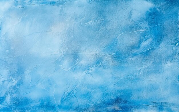 beautiful abstract grungy blue stucco wall background in cold mood