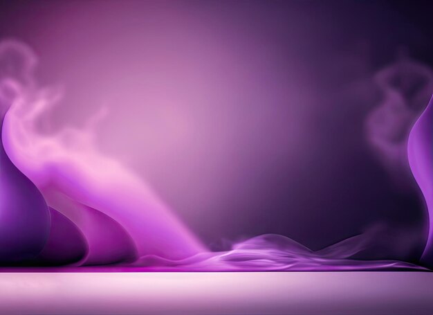 A beautiful abstract modern light lilac backdrop for a product presentation