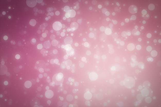 Beautiful abstract pink purple light bokeh background