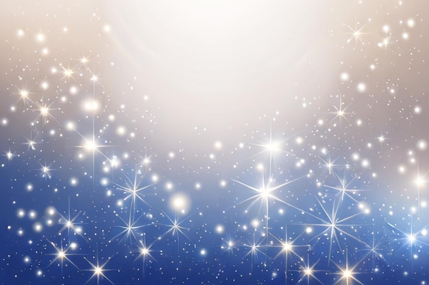 Beautiful abstract shiny light and glitter background