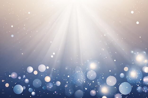 Beautiful abstract shiny light and glitter background