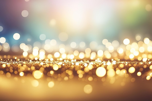 beautiful abstract shiny light and glitter background