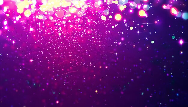 Beautiful abstract shiny light and glitter background