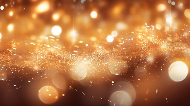 Beautiful abstract shiny light glitter background