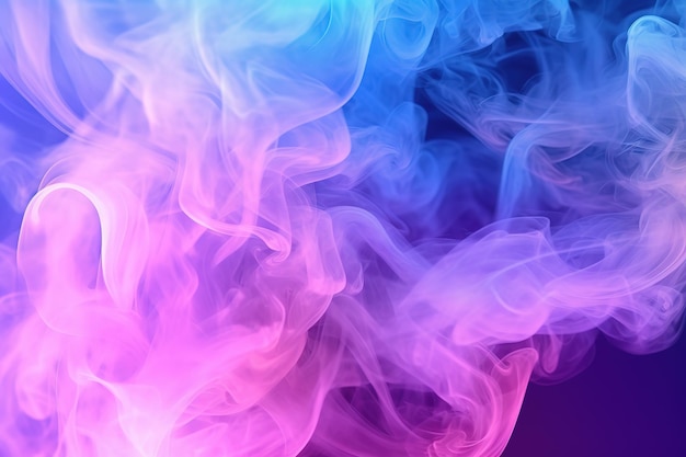 beautiful abstract smoke gradient background