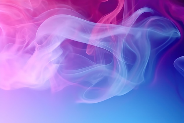 beautiful abstract smoke gradient background