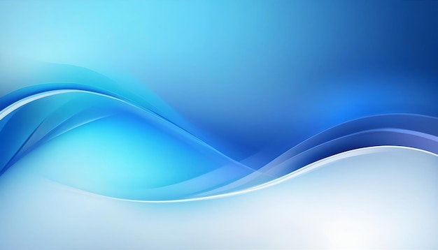 Beautiful abstract universal blurred blue background for presentation and design