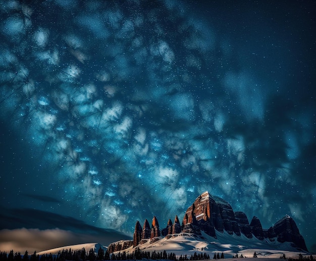 beautiful aerial view of the sky with clouds