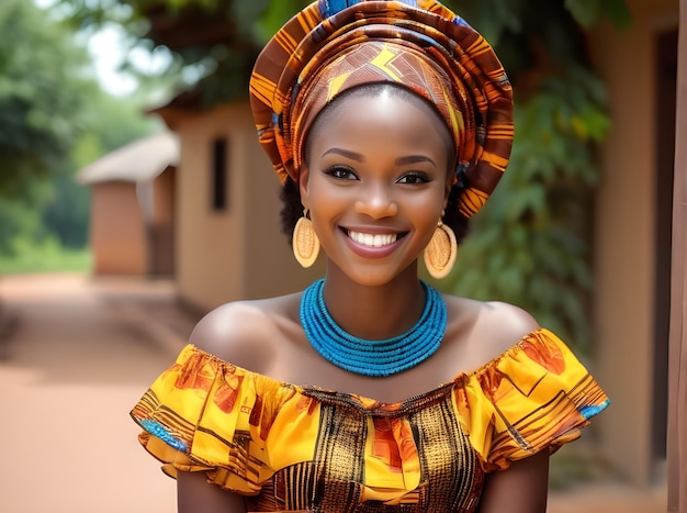 Photo beautiful african women