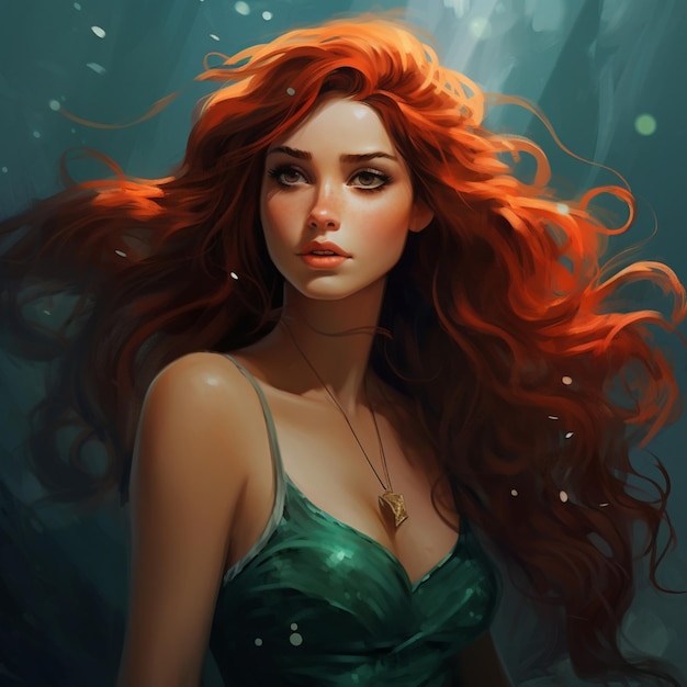 Beautiful ai art for beautiful women wearing dress