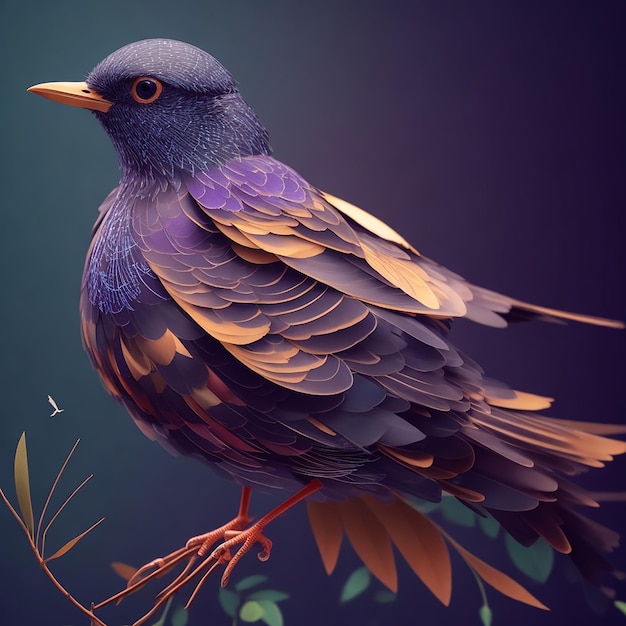 A beautiful Ai Bird photo