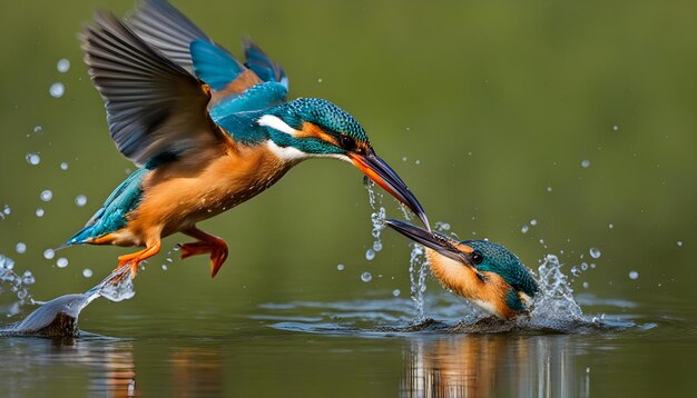 Foto una bella foto generata dall'ai