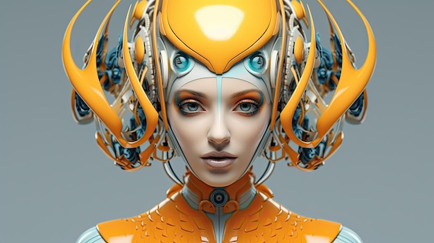 beautiful Ai women image