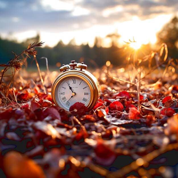 写真 beautiful alarm clock