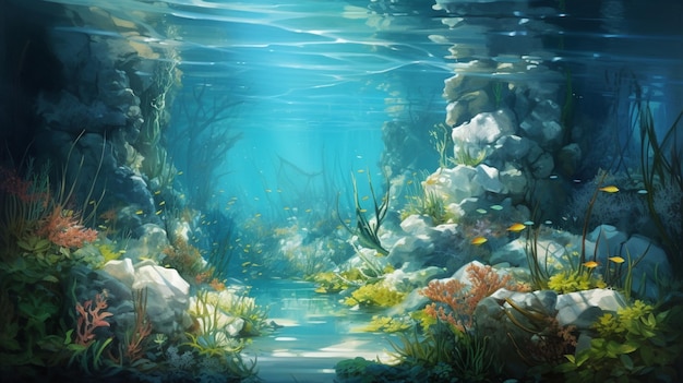 Фото Прекрасные и эстетические подводные виды
